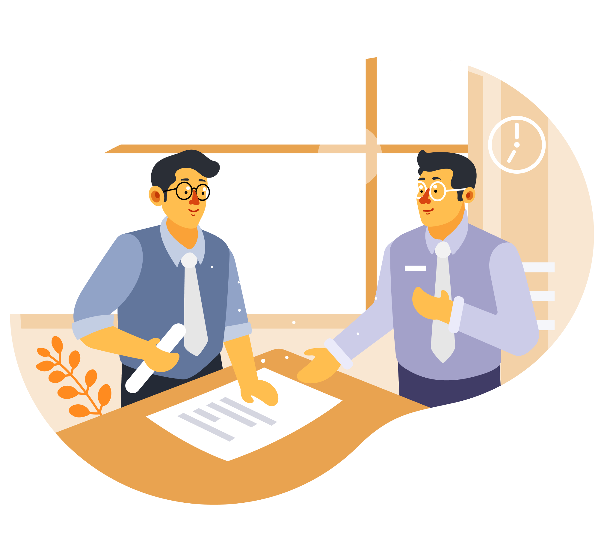 Consultation process illustration